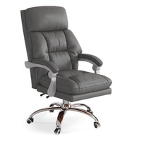 Chaise de bureau inclinable ergonomique Big Boss Comfort Orange Lift, prix d'usine en gros, pour un confort tout au long de la journée et une alignement optimal de la colonne vertébrale