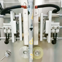 Machine de remplissage et d'emballage automatique pour jus liquide, eau minérale, lait, glaces et sucettes glacées