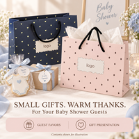 Personnalisez les cadeaux de baby shower avec des sacs de courses à motifs mignons pour les organisateurs d'événements et l'emballage de cadeaux en gros