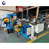 Vigas metálicas Soldadura robótica Acero Brazo robótico de 6 ejes para soldar Alcance de 1440 mm