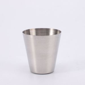 Vasos de Acero Inoxidable de 1 Onza, Vasos de Metal para Beber, para Acampar, Viajar, Café, Té, Whisky, Licores, Regalo - Product Image 5