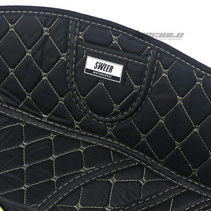 Cojín de cuero PU de nailon para motocicleta, forro de carga para maletero, almohadilla protectora, Cubo de asiento, caja de almacenamiento para Honda ADV160 - Product Image 5