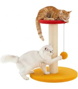 Grattoir à chat artisanal en bois de haute qualité du fabricant - Product Image 4