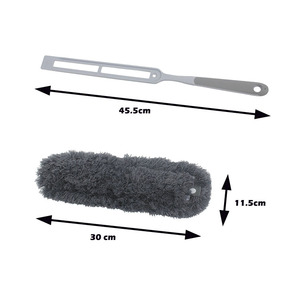 <span class=keywords><strong>Lint</strong></span> miễn phí sợi nhỏ Khăn lau bụi, có thể giặt khăn lau bụi cho hộ gia đình làm sạch - Product Image 3