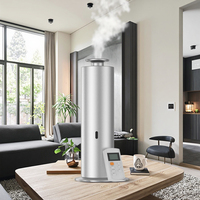 Diffuseur d'arômes intelligent électrique en aluminium sans eau pour huiles essentielles, personnalisable, nouvelle collection, en promotion pour la maison