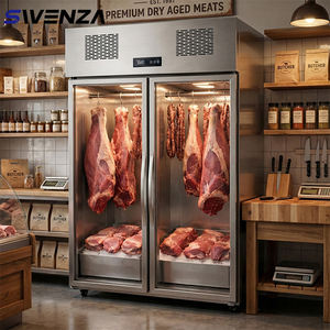 Congelador de Carne con Aislamiento Térmico, Refrigerador Comercial para Carnicería con Barra para Colgar - Product Image 1