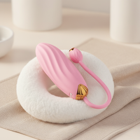 APP-gesteuerter USB-Magnetvibrator mit Fernbedienung, G-Punkt-Stimulation, Teleskopfunktion, Wasserdicht, Kleiner Vibrator für Frauen zur Selbstbefriedigung