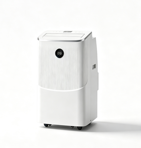 Aire Acondicionado Portátil Súper Silencioso de Fácil Instalación, Enfriamiento de Bajo Consumo, Logra Alta Eficiencia con una Clasificación EER de 2.61. Compacto - Product Image 1