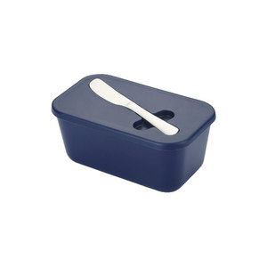 Contenedor de mantequilla rectangular con tapa y cuchillo para uso doméstico - Product Image 4