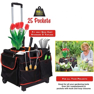 Xe Kéo Tiện Ích Cán Đa Năng 2021 | Hộp Nhựa | Túi Đựng Sữa | Túi Sắp Xếp Hồ Sơ Đựng Dụng Cụ Trong Lớp Học Giáo Viên - Product Image 4