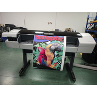 Б/у широкоформатный плоттер HP Designjet T1100: многофункциональное устройство для печати, копирования и сканирования (A0/A1), струйный принтер для больших форматов