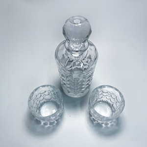 Nouvel ensemble de carafes à whisky de luxe 2026 – Bouteille en verre pour whisky, vin et <span class=keywords><strong>alcool</strong></span> – Idéal pour cadeau d'affaires - Product Image 2