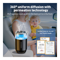 Offre Spéciale Mini diffuseur de désodorisant de voiture de luxe Machine portative de parfum de pièce de contrôle intelligent pour la Source d'alimentation électrique d'hôtel de bureau