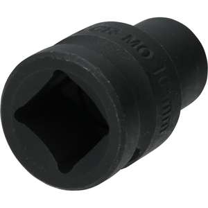 Brilliant Tools 1/2" impact hexagon <b>socket</b> 10 mm, short - Product Image 3