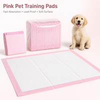Tapis d'apprentissage jetables écologiques en coton pour animaux de compagnie, super absorbants, anti-fuites, pour chiens, avec logo personnalisé, différentes tailles, vente en gros