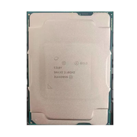 Prosesor PC Server Berkinerja Tinggi CPU 5318Y 10nm 2.1GHz 24-Core 36MB Baru Generasi ke-3 Arsitektur 10nm+ Stok Tersedia