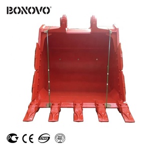 Balde de escavadeira para carachi por bonovo - Product Image 4