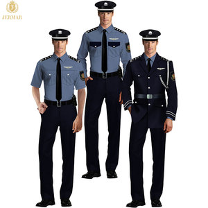 Chemise d'uniforme <span class=keywords><strong>de</strong></span> sécurité beige respirante, antistatique et résistante aux taches, style professionnel, pour la patrouille <span class=keywords><strong>de</strong></span> sécurité et les tenues <span class=keywords><strong>de</strong></span> travail - Product Image 2