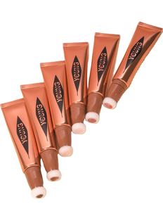 Wholesale Long Lasting Vegan Cruelty Free Face Makeup Contour Private Label Custom Logo High Definition <b>Blusher</b> - Product Image 1