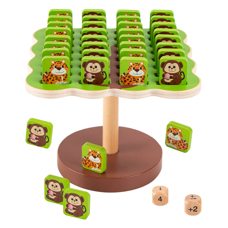 Arbre d'équilibre des animaux