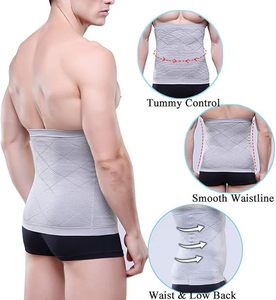 Faja Reductora Deportiva <span class=keywords><strong>para</strong></span> Hombre, Cinturón de Control Abdominal, Corsé Moldeador <span class=keywords><strong>para</strong></span> Cintura y Vientre - Product Image 1