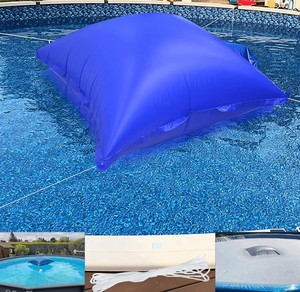 Oreillers de <span class=keywords><strong>piscine</strong></span> <span class=keywords><strong>4x4m</strong></span> pour fermeture hors sol hiver extra durable 0.4mm PVC (calibre 27) oreiller de <span class=keywords><strong>piscine</strong></span> d'hiver - Product Image 2