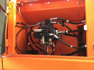 Excavadora de cadenas Doosan DX350LC de tecnología coreana con sistema hidráulico de alto flujo para canteras y movimiento de tierras pesadas - Product Image 6