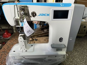 Nouvelle machine à coudre industrielle informatisée Jack S7 Post Bed pour la couture de chaussures en cuir - Product Image 2
