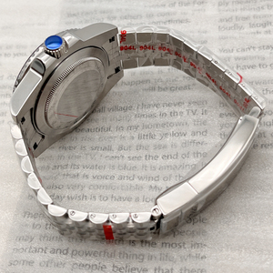 40mm gmt Verre saphir Lunette céramique Acier inoxydable Boîtier de montre NH35 nh36 Mouvement 28.5mm Cadran de montre et pièces de mouvement - Product Image 5