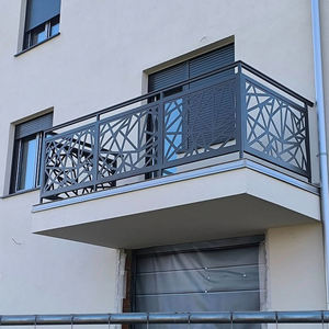 Design moderno decorativo taglio Laser alluminio terrazza ringhiera per balcone esterno - Product Image 3