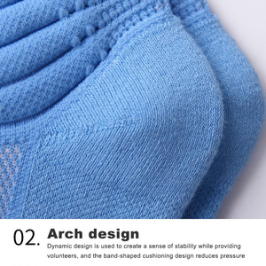 Siêu-<span class=keywords><strong>Elite</strong></span> Bóng Rổ Mắt Cá Chân Thể Thao Nén Đệm Vớ Với Logo Tùy Chỉnh Cho Nam Giới Và Phụ Nữ - Product Image 3