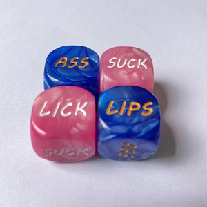 Juego de Dados Sexuales para Adultos, 6 Piezas, F4440, Luminosos en Inglés, para Parejas, Juguete Sexual para Coquetear - Product Image 4