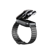 Nouvelle montre connectée D8E à écran TFT, bracelet en alliage, moniteur de fréquence cardiaque, moniteur de tension artérielle, suivi du sommeil, boussole, télécommande Bluetooth