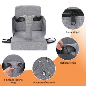 BSCI <span class=keywords><strong>sac</strong></span> de voyage portable personnalisé 3 en 1 avec bandoulière rembourrée <span class=keywords><strong>sac</strong></span> à couches de voyage siège <span class=keywords><strong>rehausseur</strong></span> pour bébé - Product Image 4