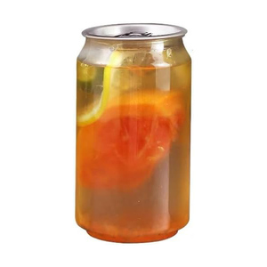 Latas Transparentes de PET para Bebidas con Tapas de Aluminio para Envasado de Alimentos y Leche, Ecológicas - Product Image 2