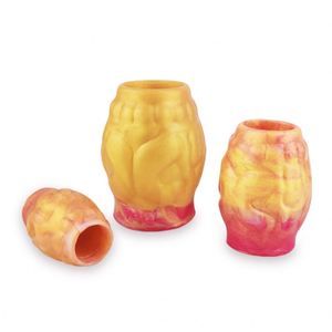 YOCY Penis Enlargement Large Dragon Knot for <b>Dildos</b> Sex Toy for Men Cock Sleeve Waterproof Soft Silicone Detachable for Men - Product Image 4