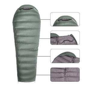 <span class=keywords><strong>Sac</strong></span> <span class=keywords><strong>de</strong></span> <span class=keywords><strong>couchage</strong></span> en duvet d'oie d'hiver <span class=keywords><strong>ultra</strong></span> léger et super chaud en nylon imperméable <span class=keywords><strong>de</strong></span> haute qualité pour le <span class=keywords><strong>froid</strong></span> extrême - Product Image 6