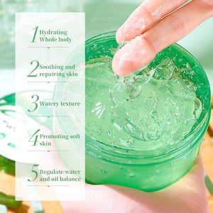 TWG RTS - Set de Cuidado de la Piel con Aloe Vera: Gel Refrescante, Reparador e Hidratante, Tónico Facial, Exfoliante Corporal, Loción para Después del Sol - Product Image 3