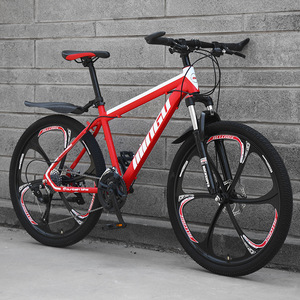 Vélo de montagne VTT 26 pouces en promotion avec fourche en acier à double suspension et 21 vitesses - Product Image 5