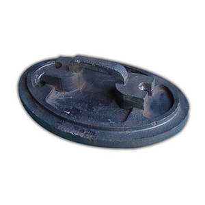 แผ่นซับขากรรไกรเหล็กแมงกานีสแบบนิรภัยอุปกรณ์เหมืองแบบลากต่ำ - Product Image 2