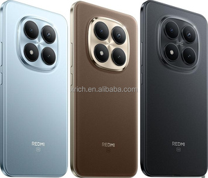 Smartphone Global Red mi Note 15 Pro+ <span class=keywords><strong>Plus</strong></span> 5G, écran AMOLED 6,83'', processeur Snapdragon 7s Gen4, batterie 6500 mAh, charge rapide 100 <span class=keywords><strong>W</strong></span>, appareil photo 200 MP, 5G, double SIM, eSIM. - Product Image 1