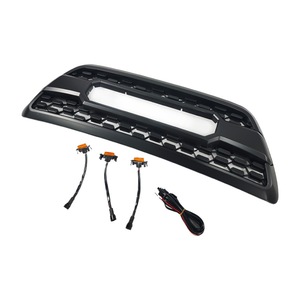Rejilla Delantera de Plástico ABS Compatible con GX470 2004-2009 - Estilo TRD que Mejora la Apariencia Frontal con un Toque Especial - Product Image 5