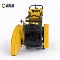 Machine à découper la route personnalisable de 900 mm, OEM ODM, scie à béton et à asphalte, moteur à essence ou diesel