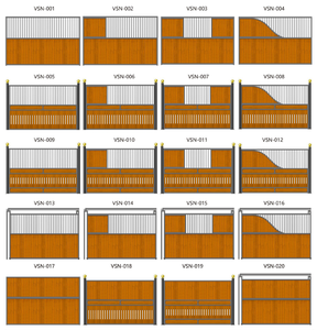 Bâtiment d'écurie préfabriqué <span class=keywords><strong>en</strong></span> acier, abri mobile <span class=keywords><strong>pour</strong></span> <span class=keywords><strong>chevaux</strong></span>, écurie extérieure européenne galvanisée à chaud avec toit - Product Image 5