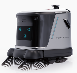 Robot de Limpieza Industrial con Succión de 25 kPa para Fábricas de Ropa, Almacenes, Limpieza Autónoma de Pisos y Aspiradora Q3-W Q3-W - Product Image 1