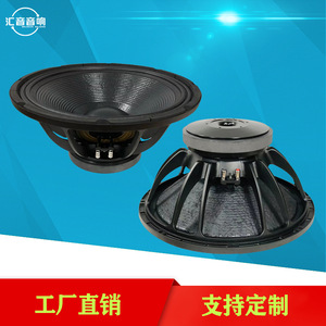 Altavoz de Rango Completo de 18 Pulgadas con Protección Especial de Voz, Altavoz de Escenario con Imán Externo de 100 Núcleos - Product Image 5