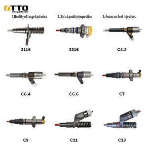 Injecteur de carburant pour excavatrice OTTO E320B E325B 1278216 127-8216 pour moteurs CAT 3116 3114 3126 – Pièce de rechange injecteur-buse - Product Image 6