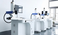 Machine de marquage laser UV 3W-10W, sans consommables, impression rapide pour la gravure sur métal et plastique, prend en charge plusieurs langues