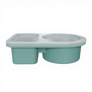 Multi-functional leak-proof food storage <b>box</b> Silicone <b>snack</b> container Reusable silicone lunch <b>box</b> Portable <b>snack</b> <b>box</b> with lid - Product Image 6