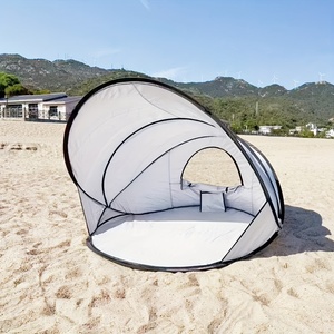 Tenda Automatica Pop-Up ad Apertura Rapida in 1 Secondo, Extra Large, Traspirante, Parasole per Campeggio e Parco, per 3-4 Persone - Product Image 2